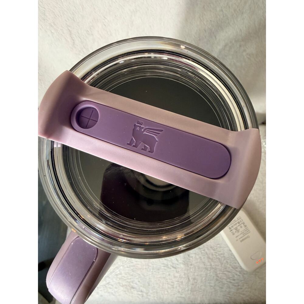 Stanley The Quencher H2.0 FlowState 40oz Tumbler NEW COLOR ORCHID - Picture 6 of 9